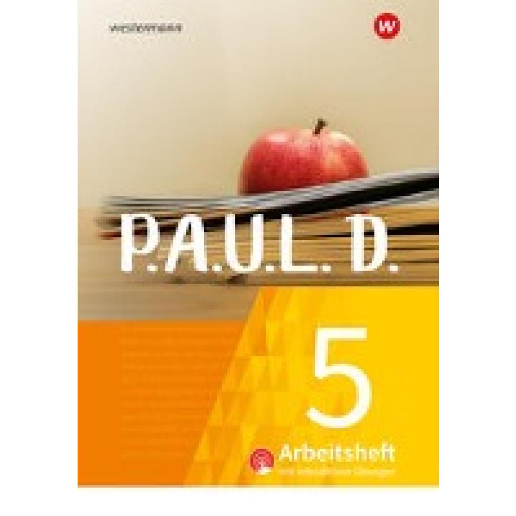 9783141452464 - Aland Sabine PAUL D (Paul) 5 Arbeitsheft interaktiven Übungen Für Gymnasien und Gesamtschulen - Neubearbeitung