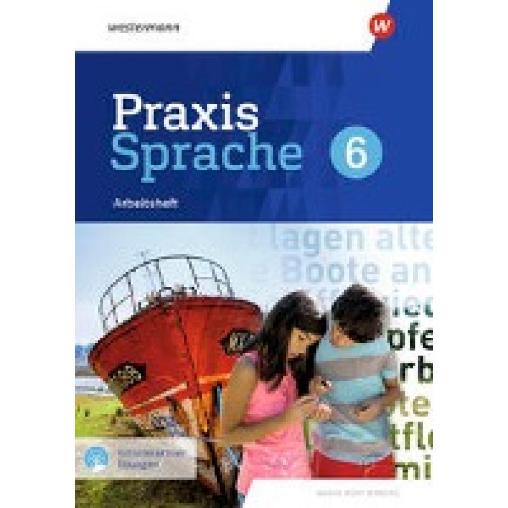 9783141452419 - Praxis Sprache 6 Arbeitsheft mit interaktiven Übungen Für Baden-Württemberg