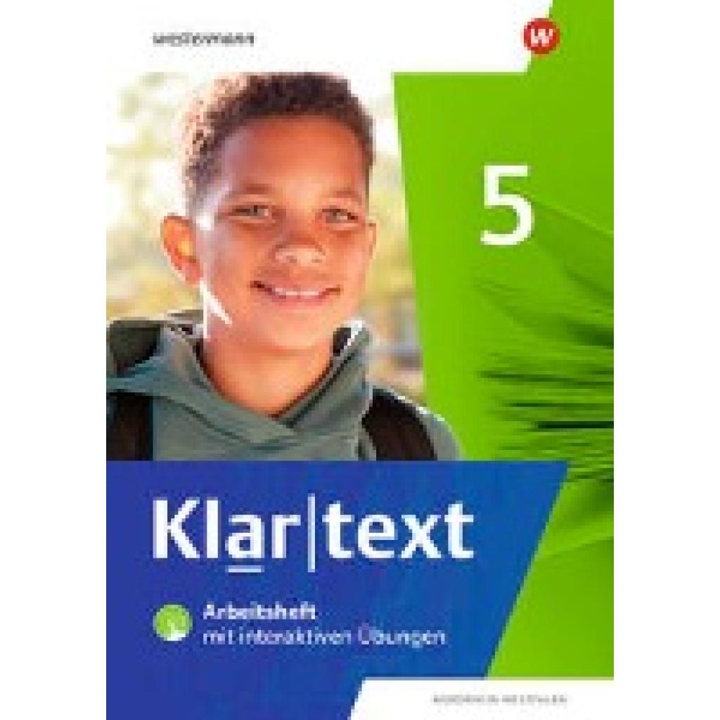 9783141452341 - Klartext 5 Arbeitsheft mit interaktiven Übungen Differenzierende Ausgabe für Nordrhein-Westfalen 9783141452341 - Klartext 5 Arbeitsheft mit interaktiven Übungen Differenzierende Ausgabe für Nordrhein-Westfalen