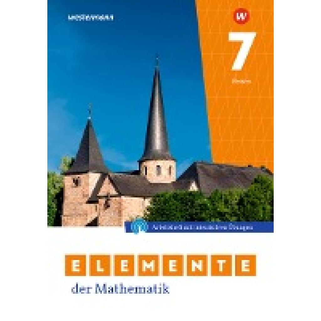 9783141452242 - Elemente der Mathematik SI 7 Arbeitsheft mit Lösungen und Interaktiven Übungen Für Gymnasien in Hessen 9783141452242 - Elemente der Mathematik SI 7 Arbeitsheft mit Lösungen und Interaktiven Übungen Für Gymnasien in Hessen