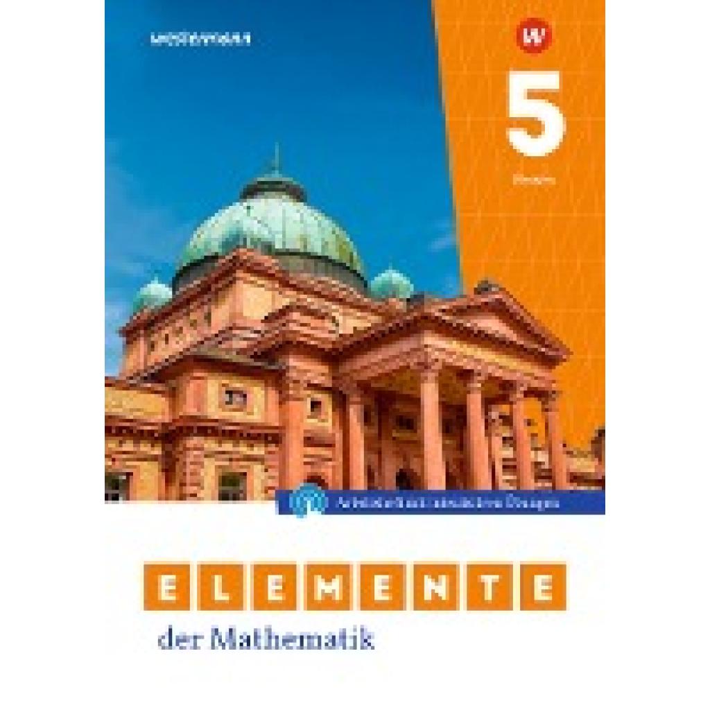 9783141452228 - Elemente der Mathematik SI 5 Arbeitsheft mit Lösungen und Interaktiven Übungen Für Gymnasien in Hessen