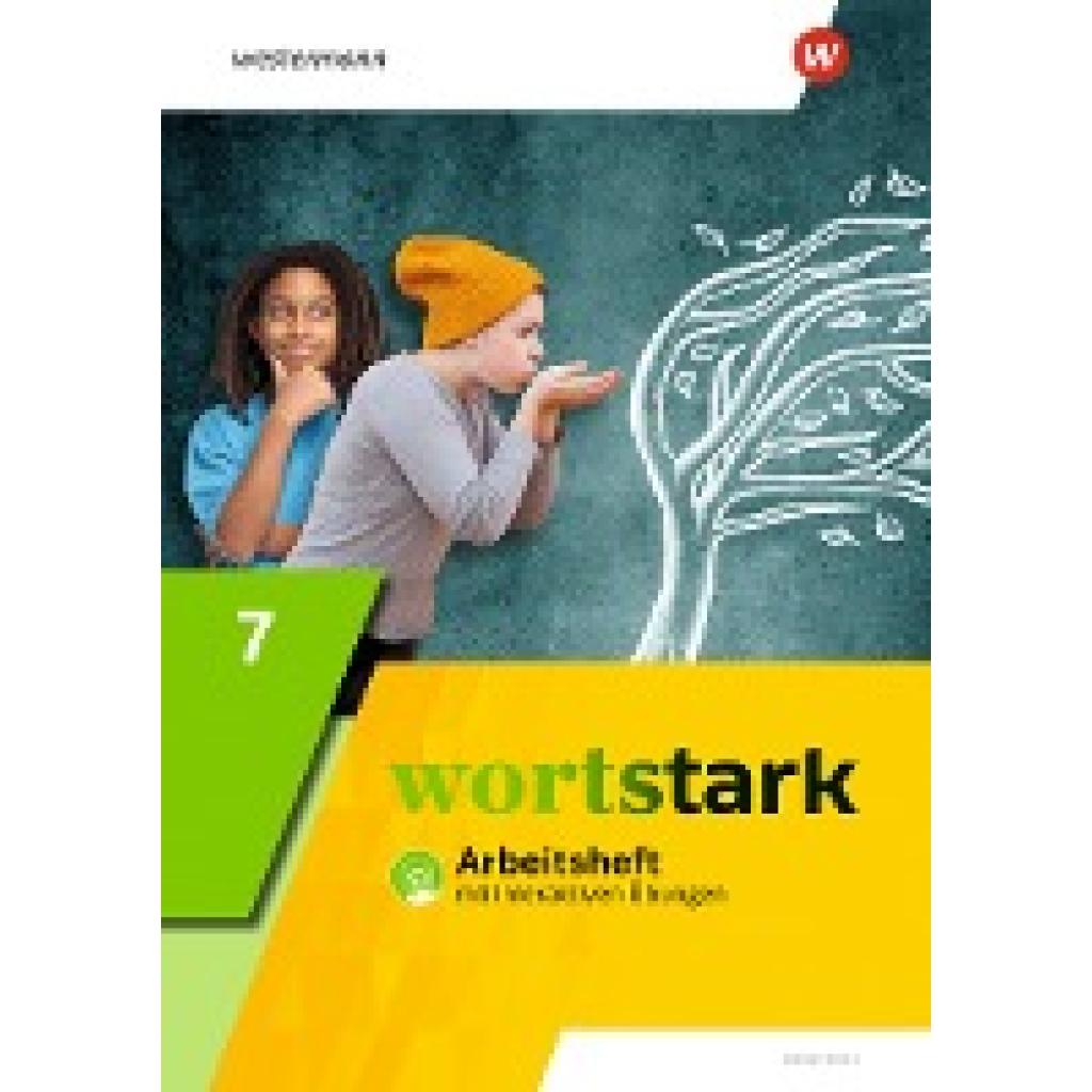 9783141451870 - wortstark - Allgemeine Ausgabe 2019 - Annika Blanke August Busse Holger Döding Irmgard Honnef-Becker Peter Kühn Julia Reisch Anna Werner Fritz Wiesmann Geheftet