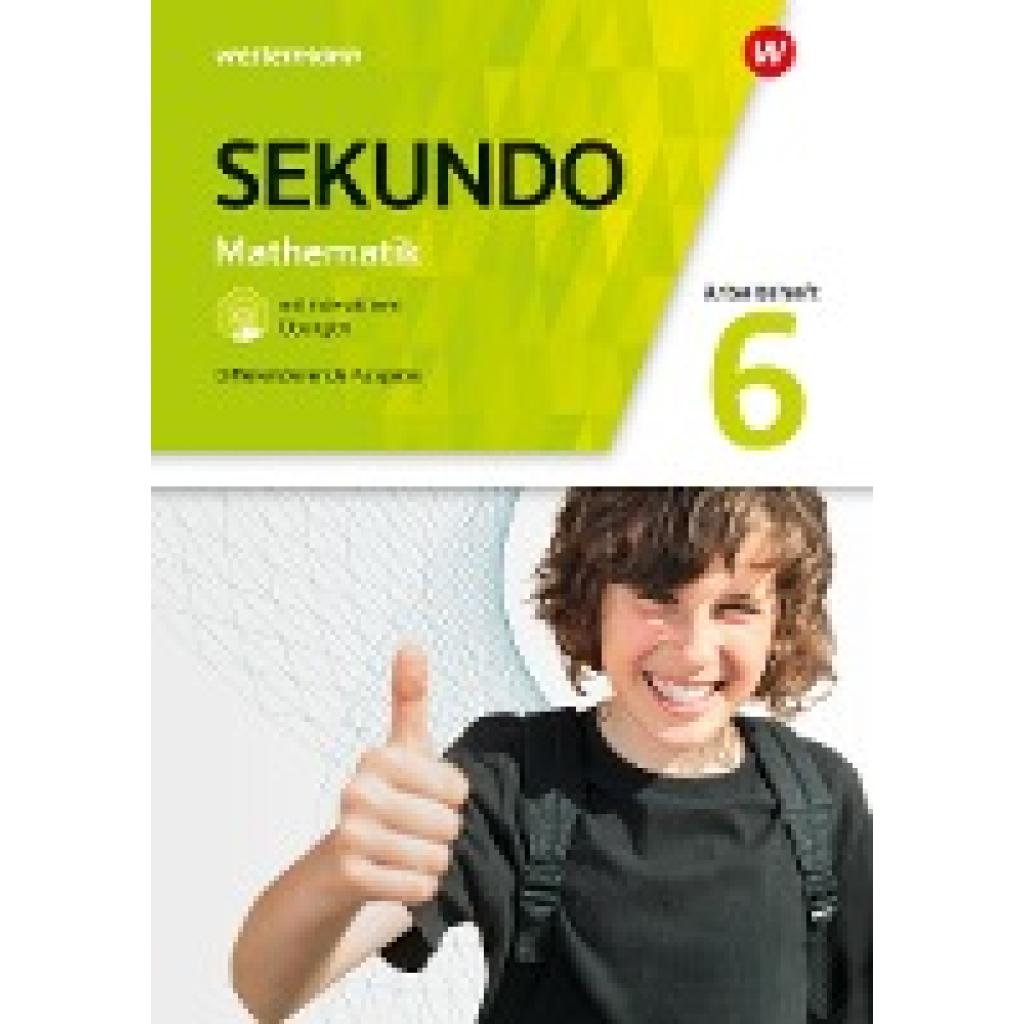9783141451740 - Sekundo - Mathematik für differenzierende Schulformen - Allgemeine Ausgabe 2018 - Tim Baumert Martina Lenze Peter Welzel Bernd Wurl Geheftet