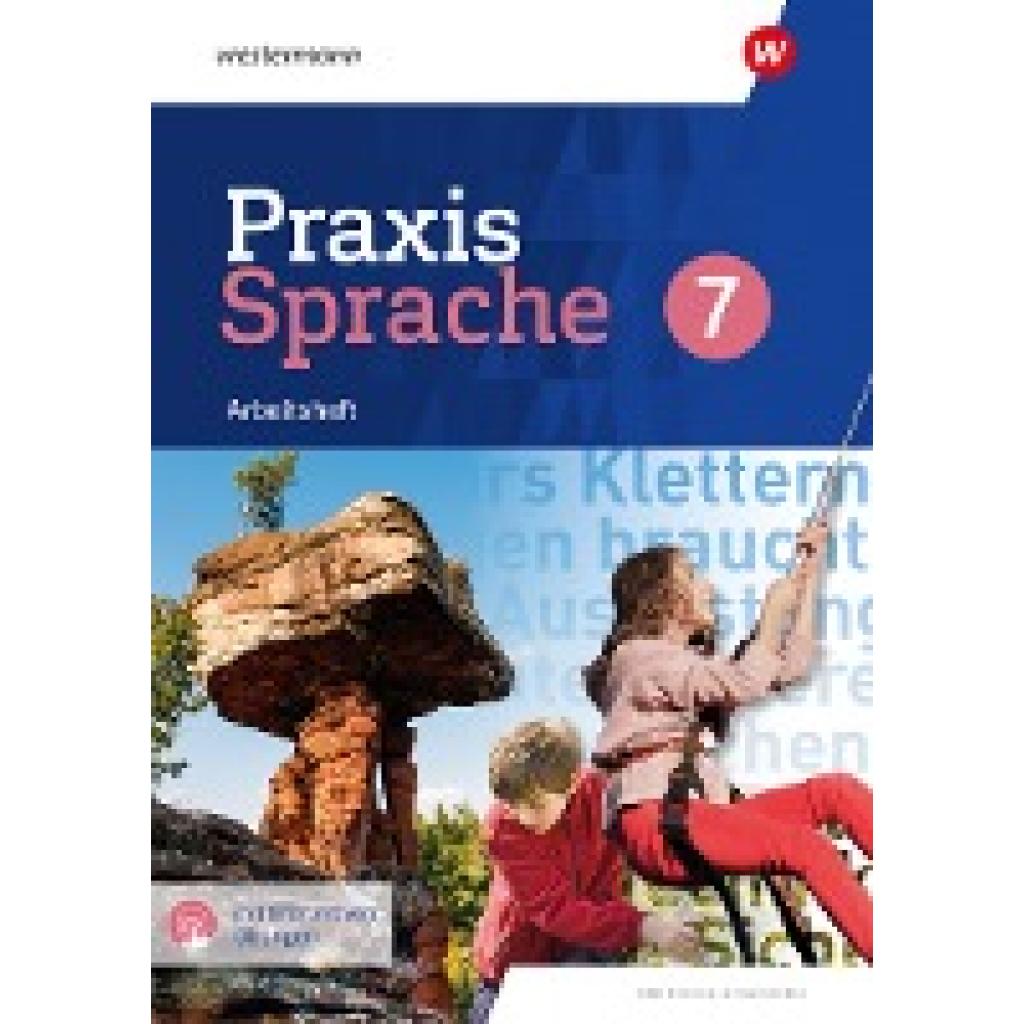 9783141451016 - Praxis Sprache 7 Arbeitsheft mit interaktiven Übungen Differenzierende Ausgabe für Sachsen