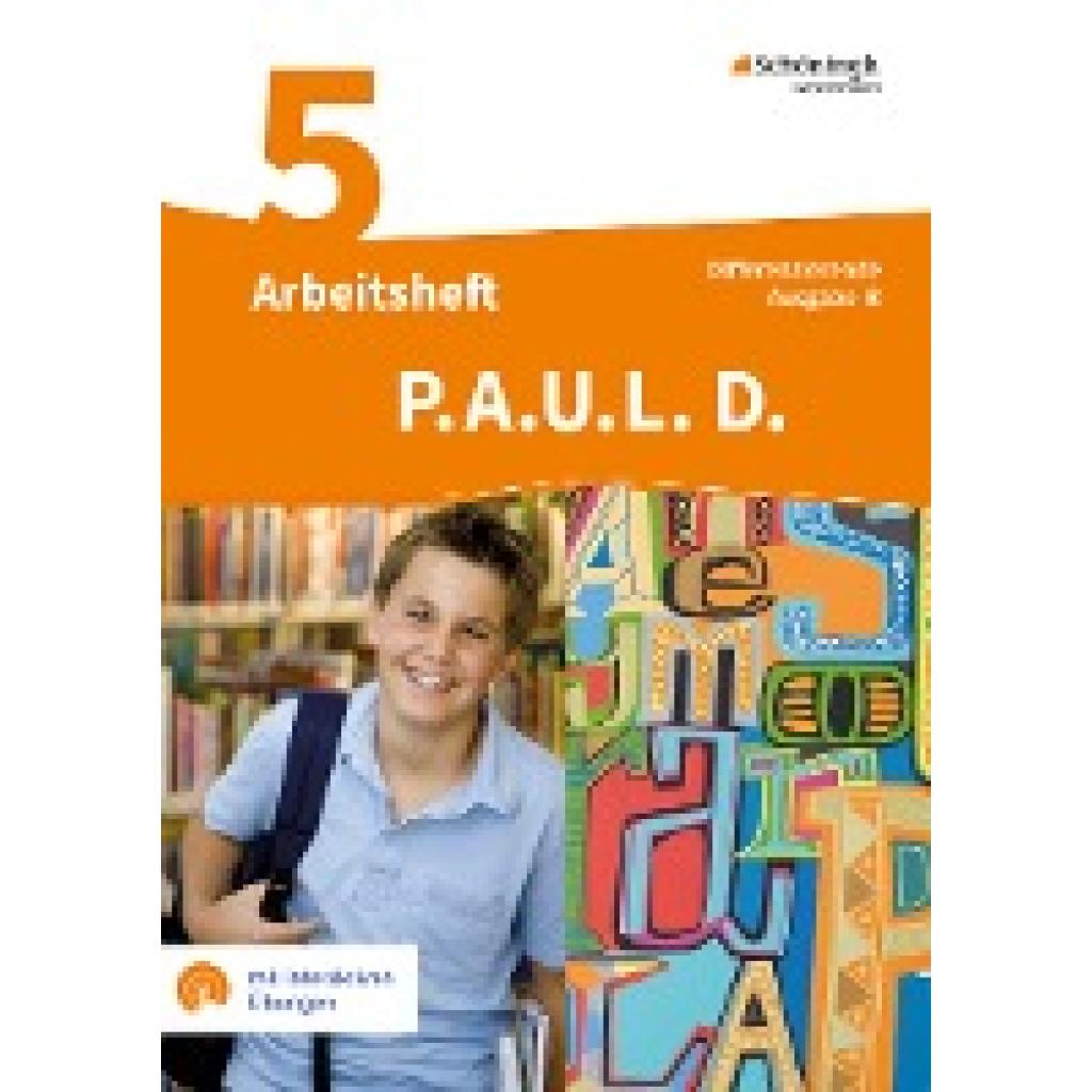 9783141450934 - Anthony Michaela PAUL D (Paul) 5 Arbeitsheft mit interaktiven Übungen Differenzierende Ausgabe für Realschulen und Gemeinschaftsschulen Baden-Württemberg