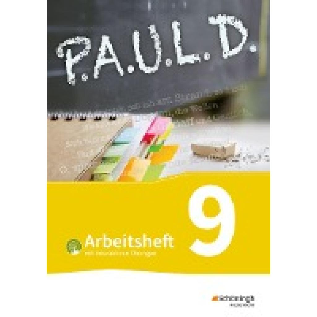 9783141450910 - Bartoldus Thomas PAUL D (Paul) 9 Arbeitsheft  mit interaktiven Übungen Für Gymnasien und Gesamtschulen - Bisherige Ausgabe