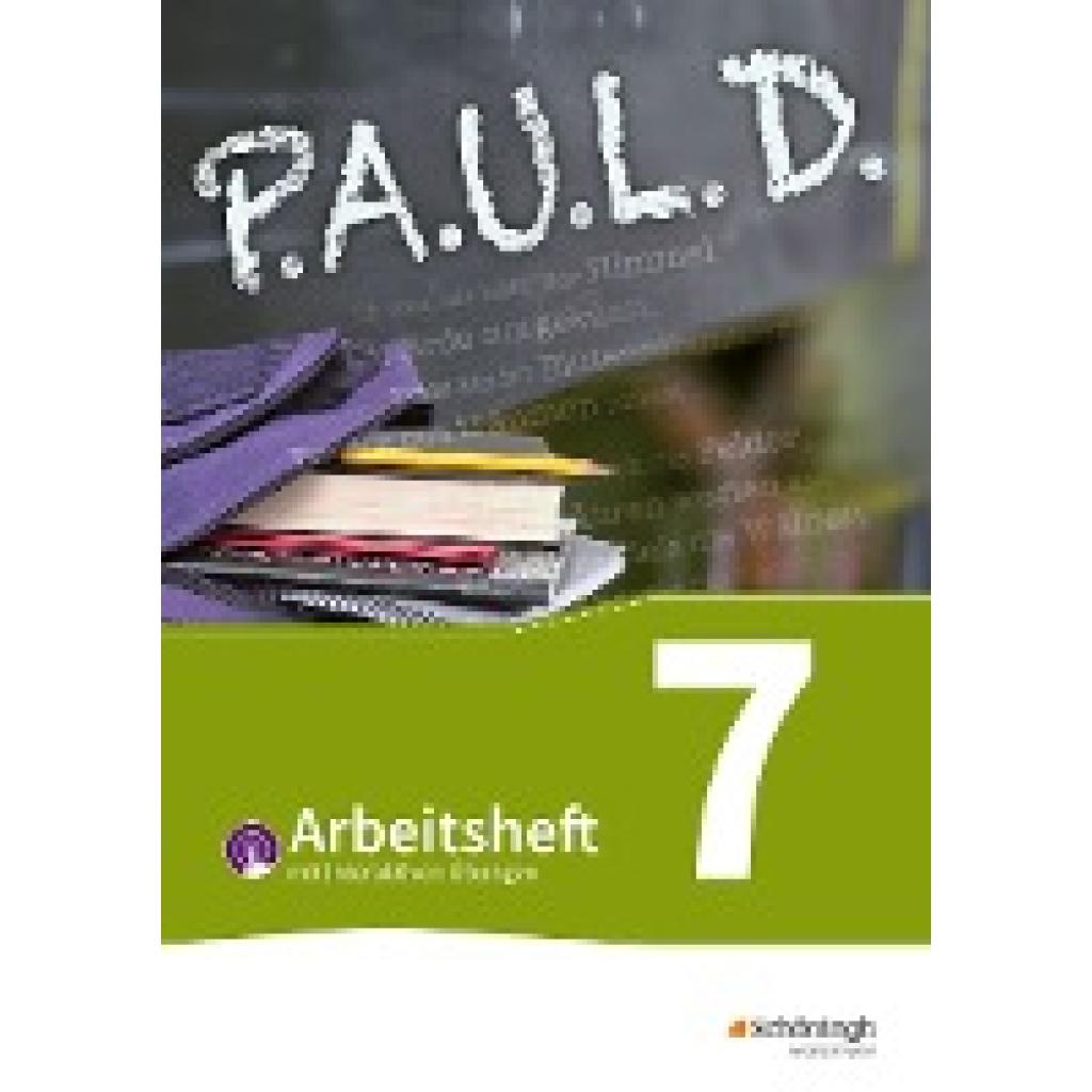 9783141450897 - Aland Sabine PAUL D (Paul) 7 Arbeitsheft  mit interaktiven Übungen Für Gymnasien und Gesamtschulen - Bisherige Ausgabe