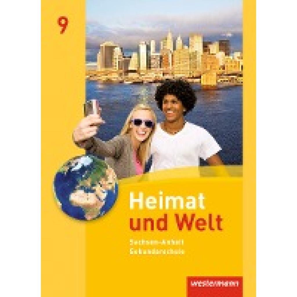 9783141445893 - Heimat und Welt Ausgabe 2010 Sachsen-Anhalt Heimat und Welt   Heimat und Welt - Ausgabe 2010 für die Sekundarschulen in Sachsen-Anhalt Gebunden