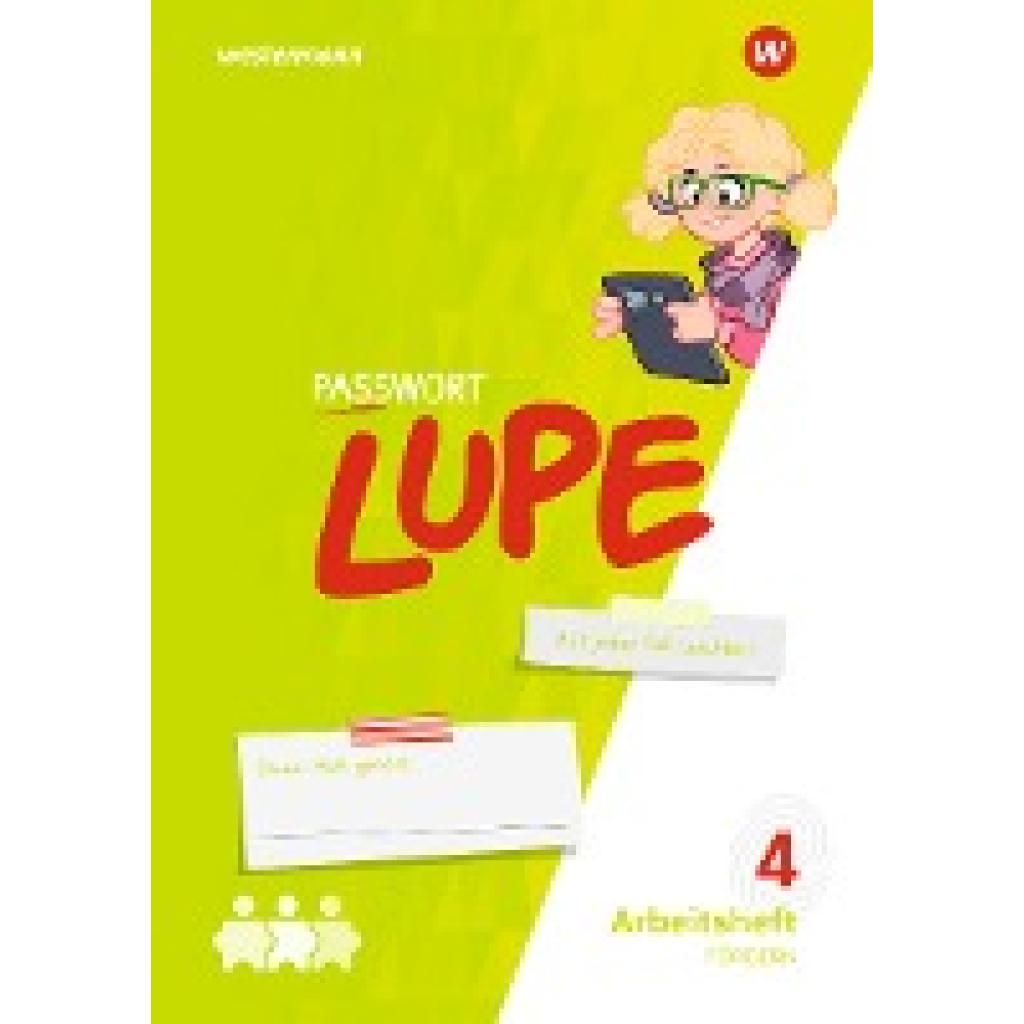 9783141415292 - PASSWORT LUPE - Sprachbuch - Olesia Belenko Ursula Emanuel Marie-Claire Kirchhoff Kerstin Schöning Katharina Strick Geheftet