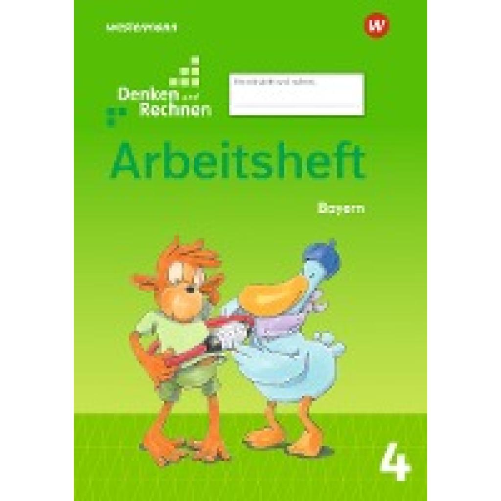 9783141331141 - Denken und Rechnen - Ausgabe 2021 für Grundschulen in Bayern - Angelika Elsner Stefanie Mayr-Leidnecker Peter Sandmann Roswitha Seidler Marion Weigl Geheftet