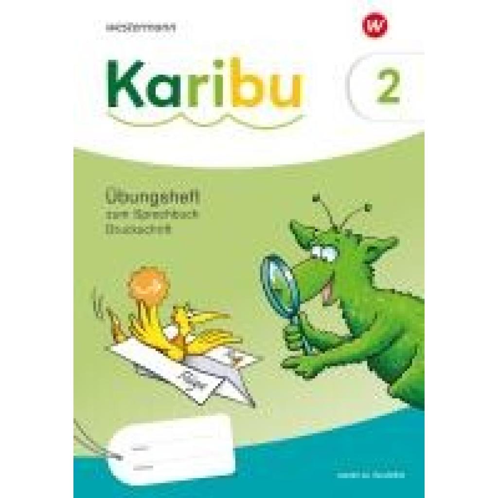 9783141293210 - Karibu Arbeitsheft DS zum Sprachbuch 2 9783141293210 - Karibu Arbeitsheft DS zum Sprachbuch 2