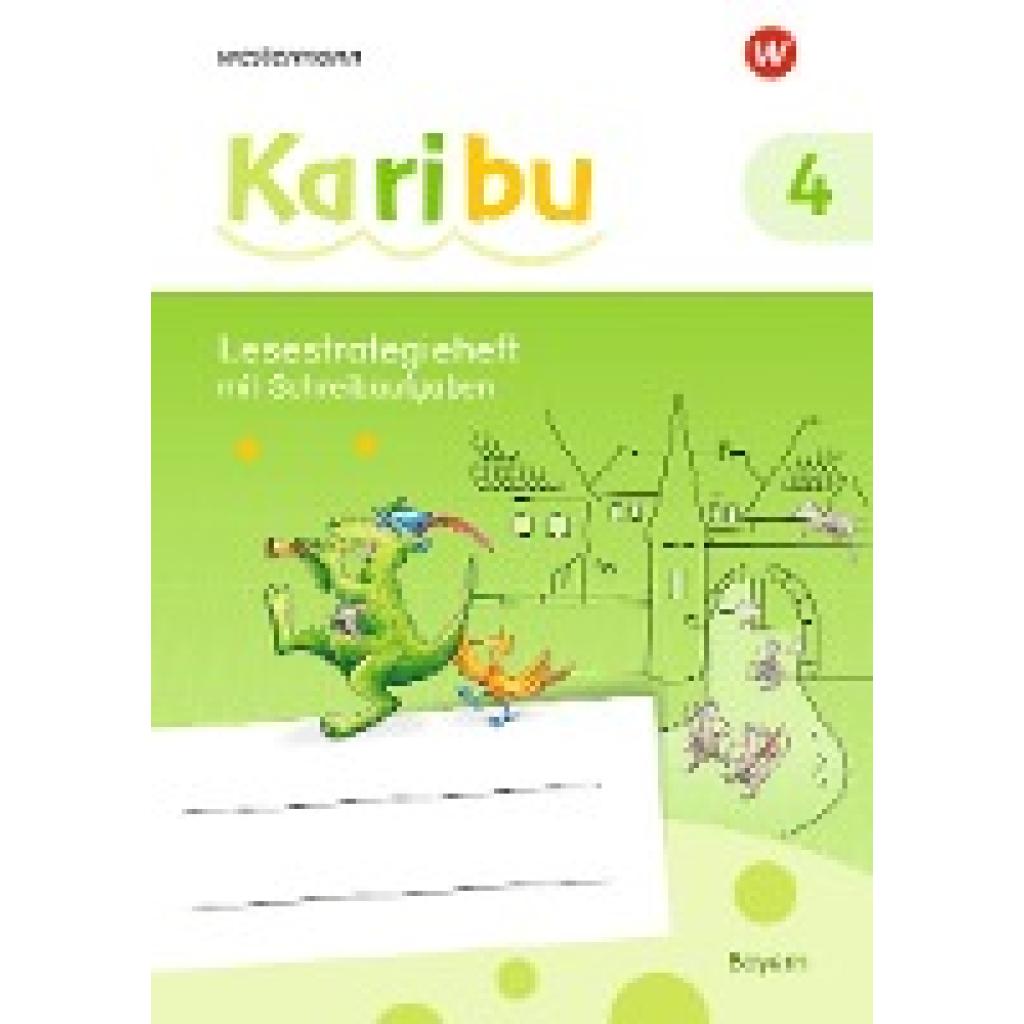 9783141291599 - Karibu 4 Lesestrategieheft Für Bayern 9783141291599 - Karibu 4 Lesestrategieheft Für Bayern