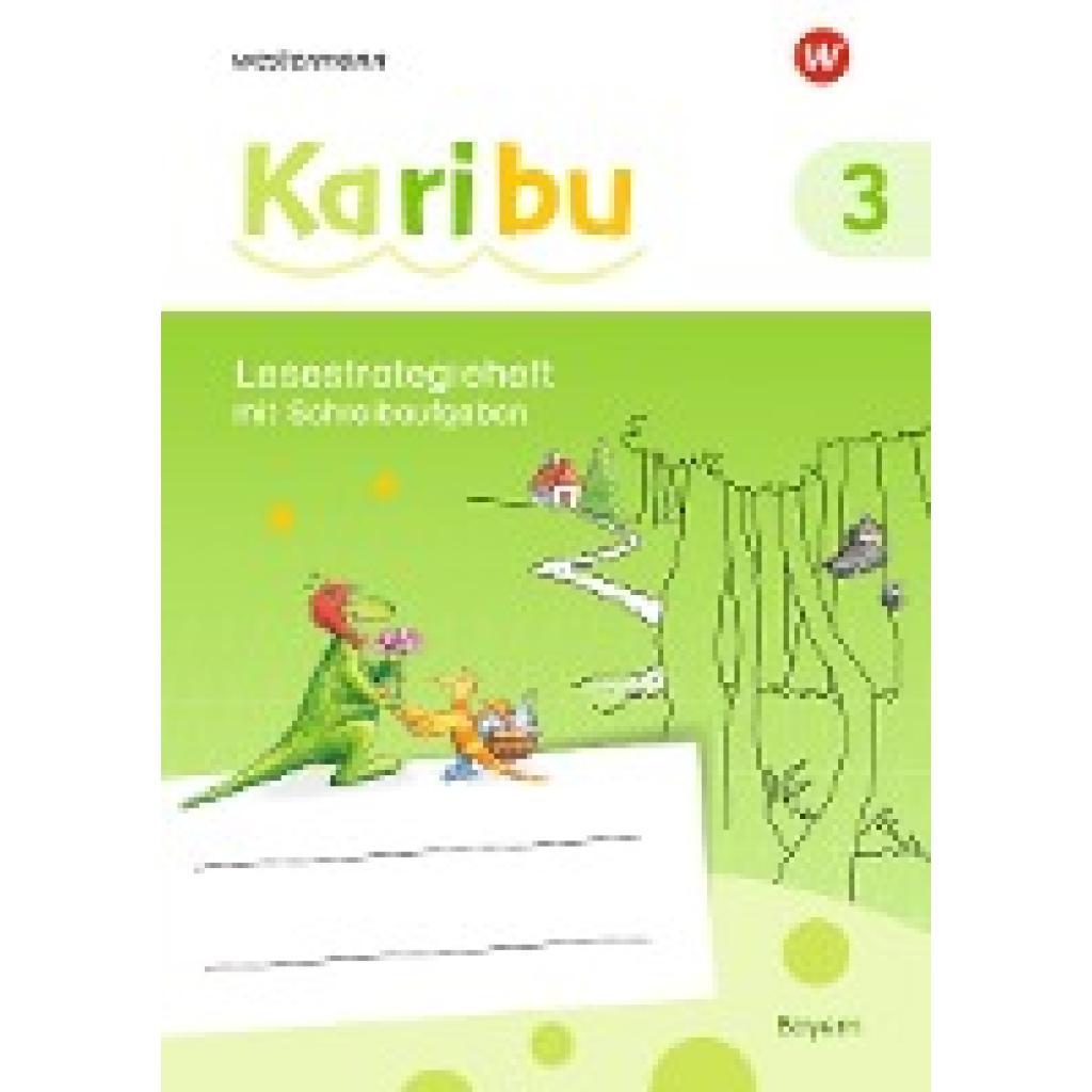 9783141291582 - Karibu 3 Lesestrategieheft Für Bayern