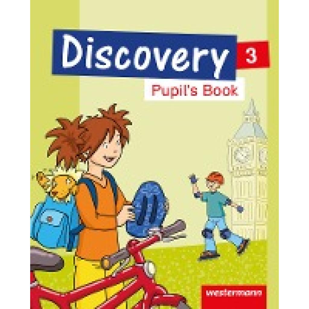 Discovery 3 - 4. Pupil's Book 3