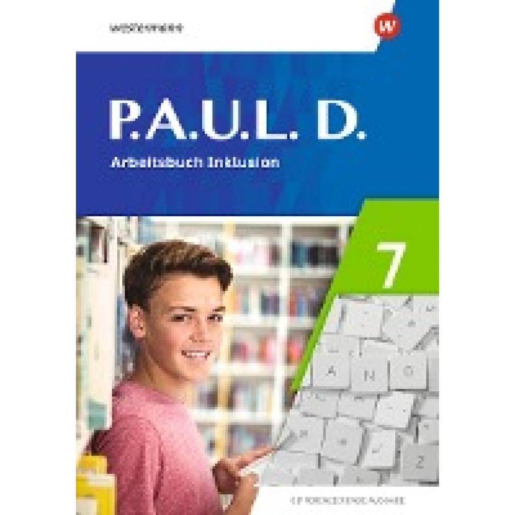 9783141275353 - PAUL D - Differenzierende Ausgabe 2021 - Annika Bartsch Anne Gasch-Sigge Tanja Heinemann Jenny Hopp Elisabeth Roth-Rings Sebastian Schulz Kim Seifert Eric Stohr Lisa Anna Zindler Martin Zurwehme Kartoniert (TB)