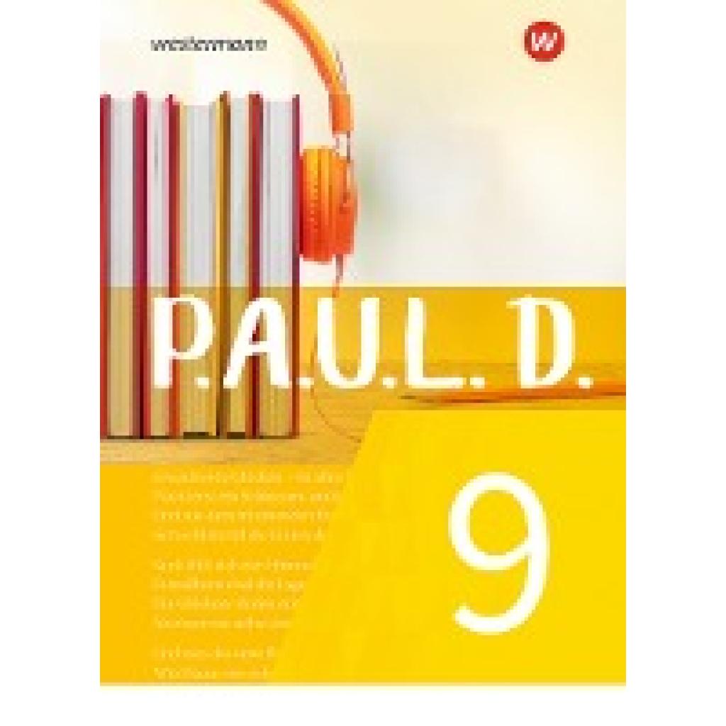 9783141274196 - PAUL D - Persönliches Arbeits- und Lesebuch Deutsch - Für Gymnasien und Gesamtschulen - Neubearbeitung Gebunden 9783141274196 - PAUL D - Persönliches Arbeits- und Lesebuch Deutsch - Für Gymnasien und Gesamtschulen - Neubearbeitung Gebunden
