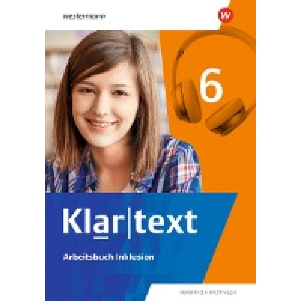 9783141264500 - Klartext 6 Arbeitsbuch Inklusion Differenzierende Ausgabe für Nordrhein-Westfalen