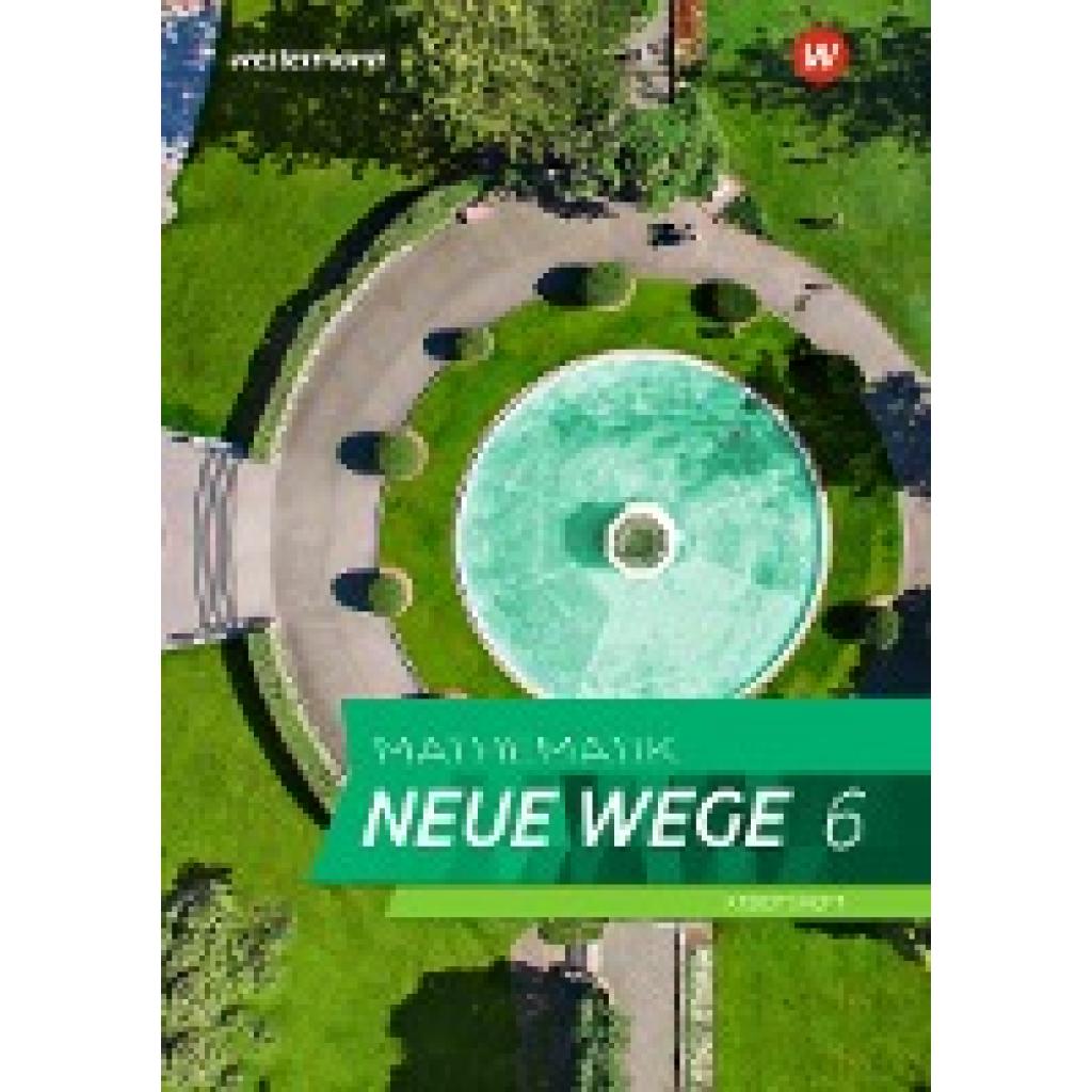 9783141262711 - Mathematik Neue Wege SI 6 Arbeitsheft mit Lösungen Für Hamburg