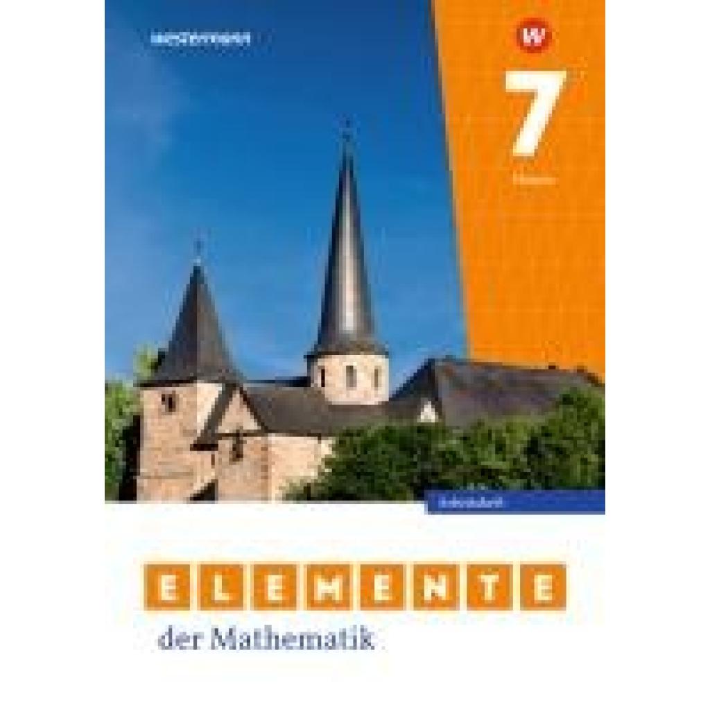 9783141259582 - Elemente der Mathematik SI 7 Arbeitsheft mit Lösungen Für Gymnasien in Hessen