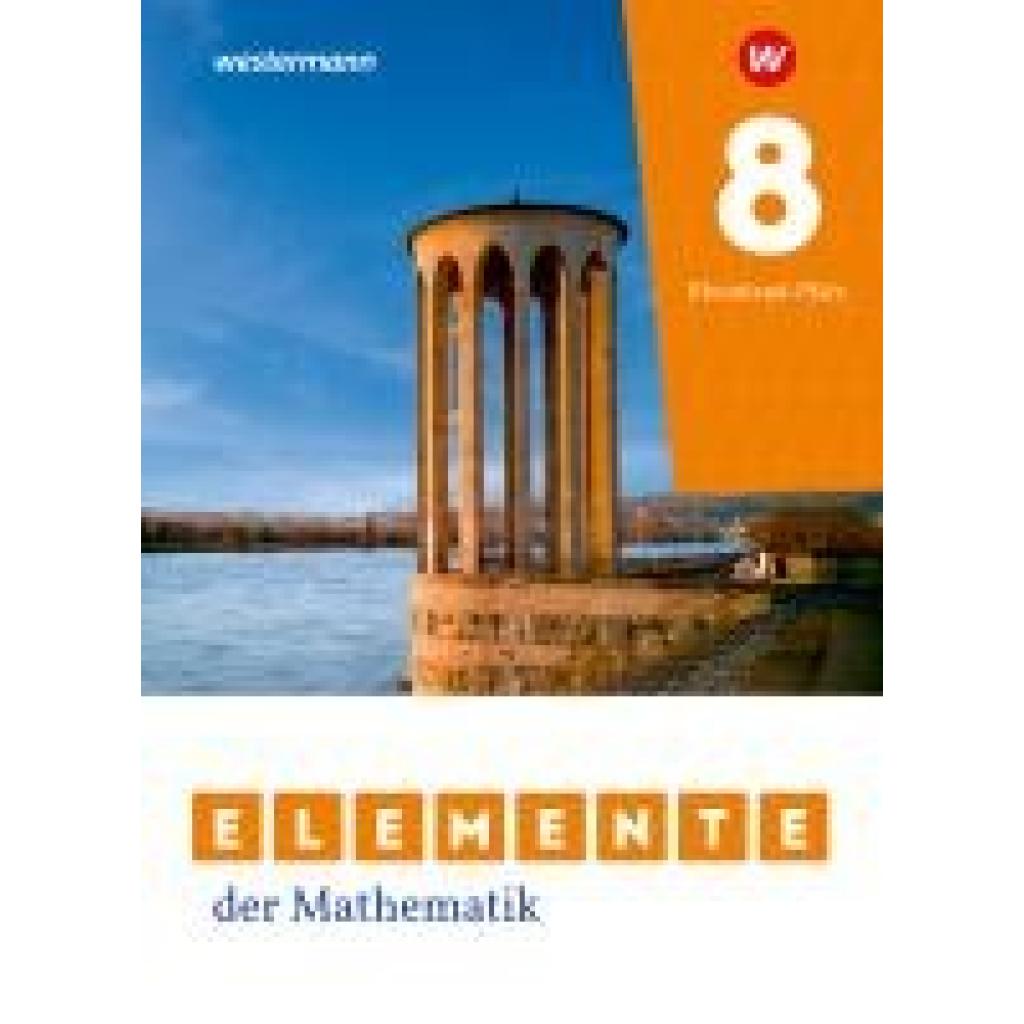 9783141257403 - Elemente der Mathematik SI - Ausgabe 2022 für Rheinland-Pfalz m 1 Buch m 1 Online-Zugang Gebunden