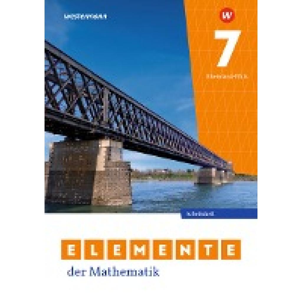 9783141257342 - Elemente der Mathematik SI 7 Arbeitsheft mit Lösungen Für Rheinland-Pfalz