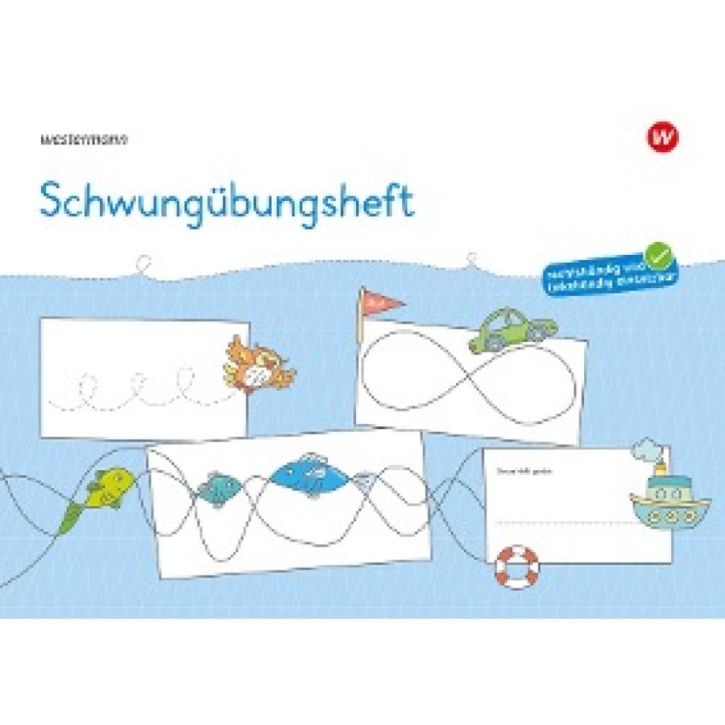 9783141234725 - Westermann Unterrichtsmaterialien Grundschule Schwungübungsheft A3