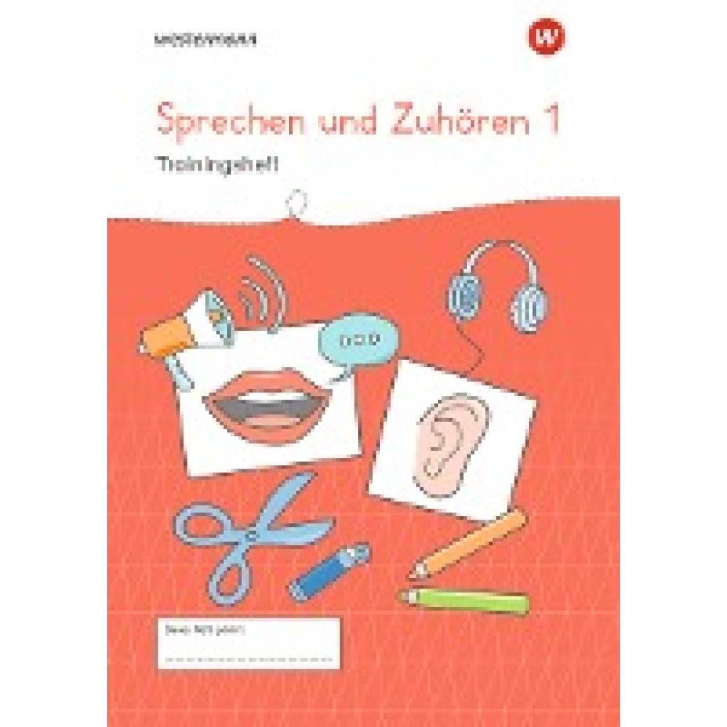 9783141234688 - Westermann Unterrichtsmaterialien Grundschule Sprechen und Zuhören Heft 1