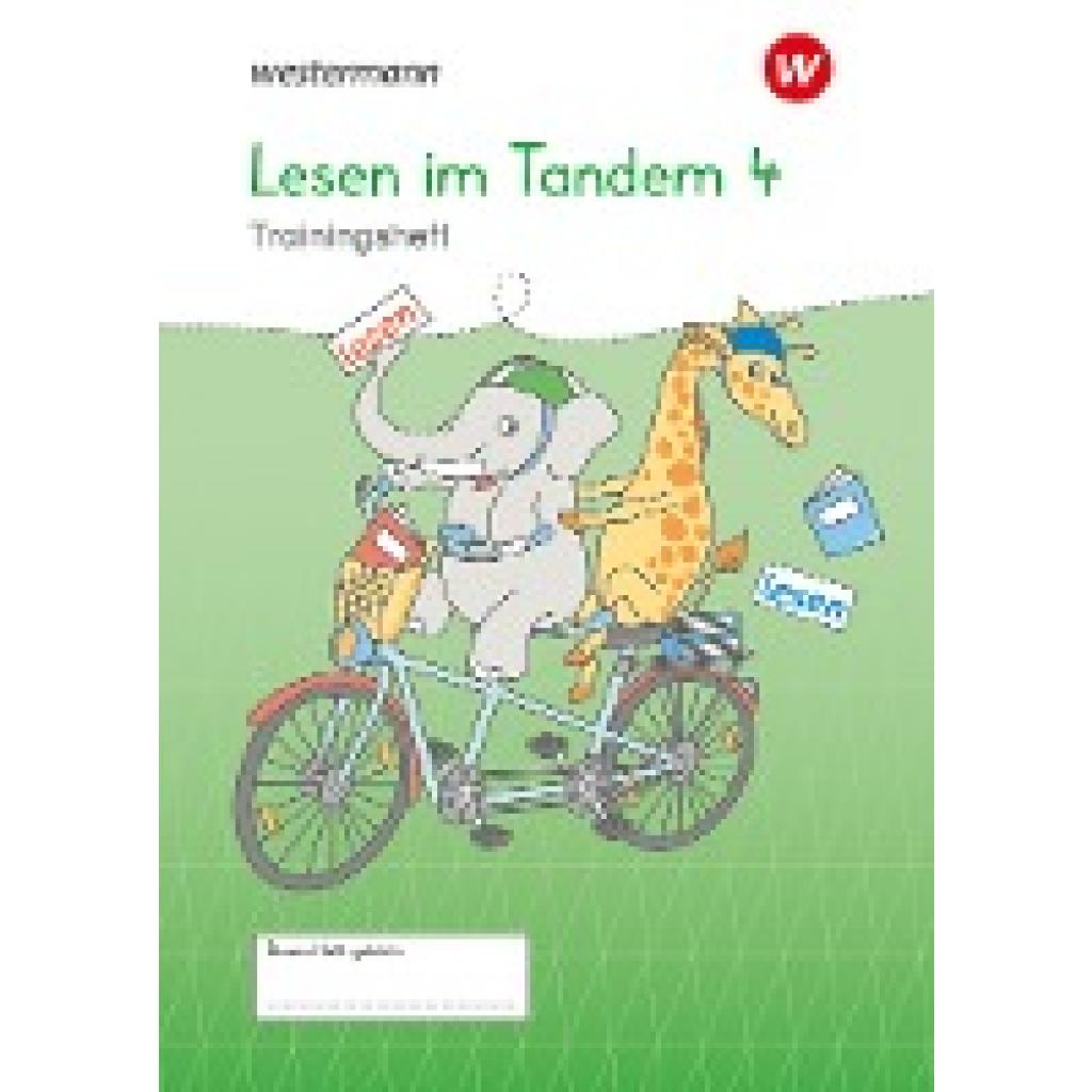 9783141234565 - Westermann Unterrichtsmaterialien Grundschule Lesen im Tandem 4 9783141234565 - Westermann Unterrichtsmaterialien Grundschule Lesen im Tandem 4