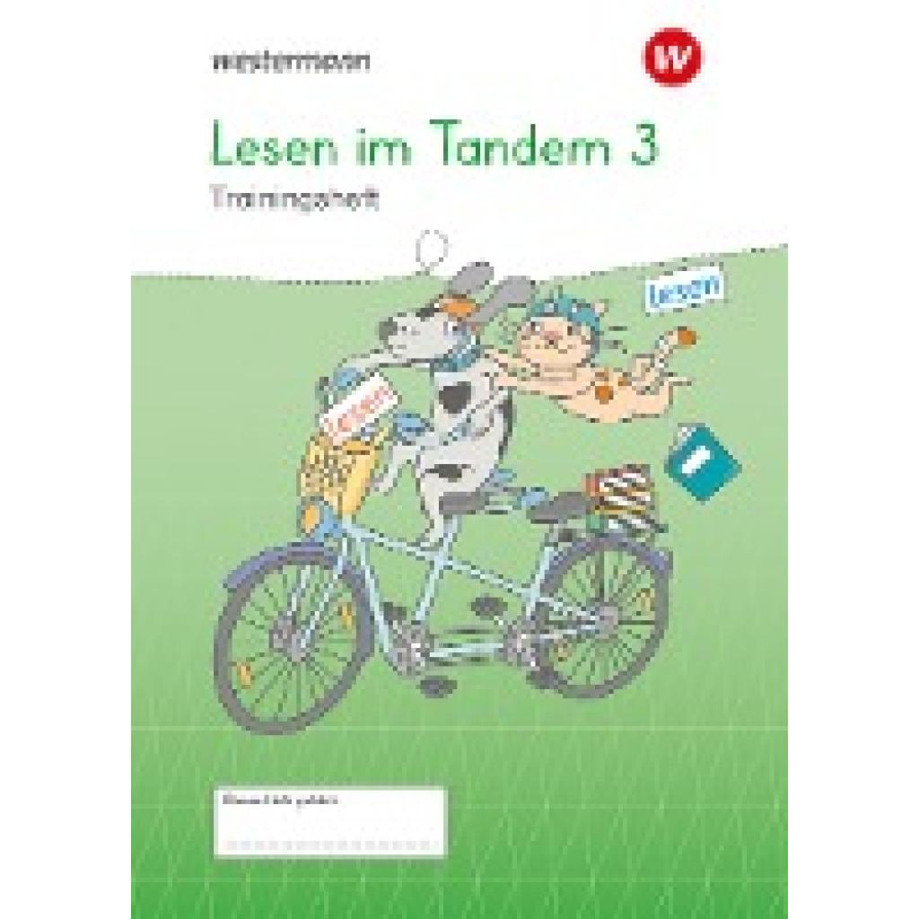 9783141234558 - Westermann Unterrichtsmaterialien Grundschule Lesen im Tandem 3 9783141234558 - Westermann Unterrichtsmaterialien Grundschule Lesen im Tandem 3