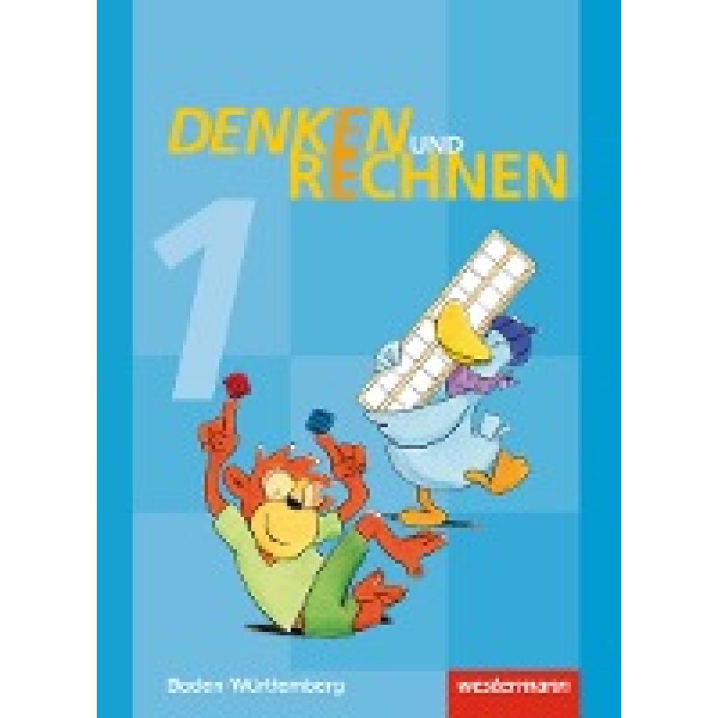 9783141223255 - Denken und Rechnen - Ausgabe 2016 für Grundschulen in Baden-Württemberg - Ulrike Brunner Tina Klauke Kerstin Konrad Amelie Nassall Nadine Raisch Nicole Schmidt Beate Quendt Angelika Elsner Dieter Klöpfer Kartoniert (TB) 9783141223255 - Denken und Rechnen - Ausgabe 2016 für Grundschulen in Baden-Württemberg - Ulrike Brunner Tina Klauke Kerstin Konrad Amelie Nassall Nadine Raisch Nicole Schmidt Beate Quendt Angelika Elsner Dieter Klöpfer Kartoniert (TB)