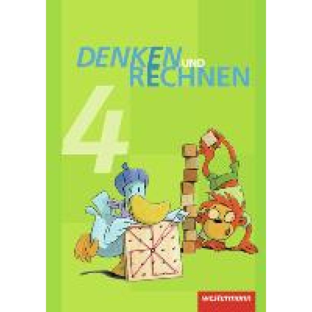9783141213249 - Denken und Rechnen - Ausgabe 2011 für Grundschulen in Hamburg Bremen Hessen Niedersachsen Nordrhein-Westfalen Rheinland-Pfalz Saarland und Schleswig-Holstein Kartoniert (TB) 9783141213249 - Denken und Rechnen - Ausgabe 2011 für Grundschulen in Hamburg Bremen Hessen Niedersachsen Nordrhein-Westfalen Rheinland-Pfalz Saarland und Schleswig-Holstein Kartoniert (TB)