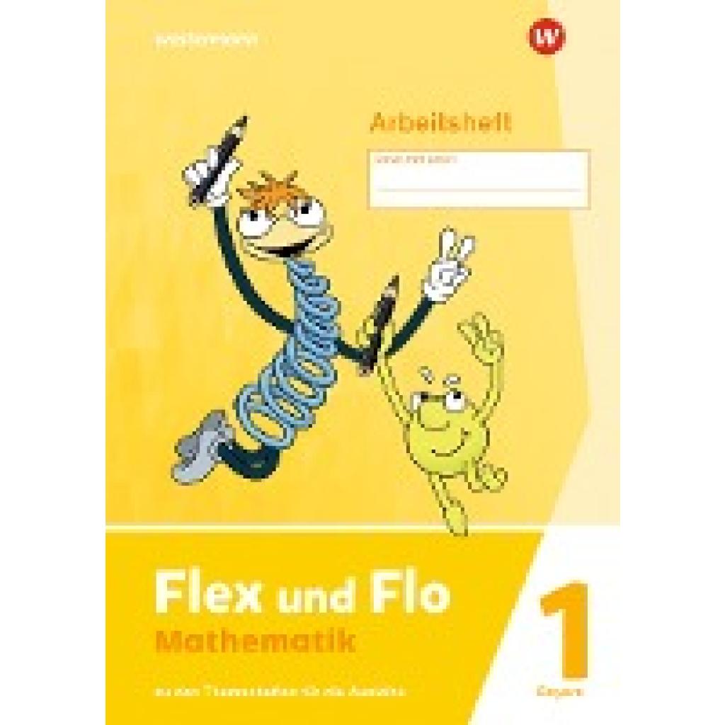 9783141186819 - Flex und Flo 1 Arbeitsheft - Zu den Themenheften für die Ausleihe Für Bayern 9783141186819 - Flex und Flo 1 Arbeitsheft - Zu den Themenheften für die Ausleihe Für Bayern
