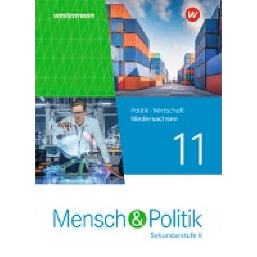 9783141184846 - Mensch und Politik SII - Ausgabe 2023 für Niedersachsen m 1 Buch m 1 Online-Zugang Gebunden