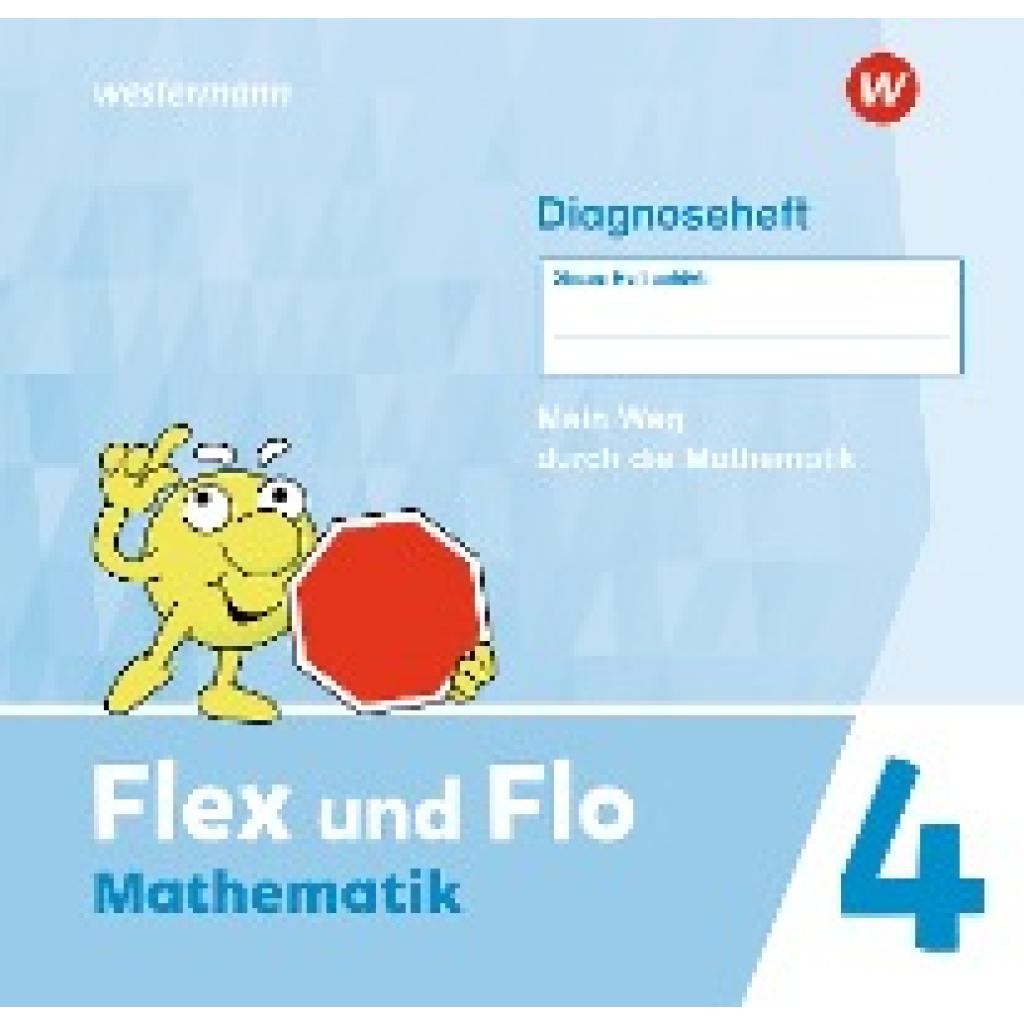 9783141183184 - Flex und Flo 4 Diagnoseheft Ausgabe 2021