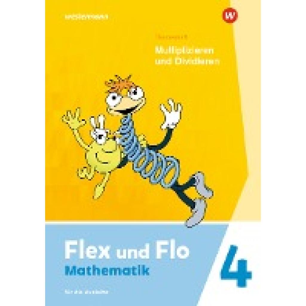 9783141182965 - Flex und Flo 4 Themenheft Multiplizieren und Dividieren Für die Ausleihe