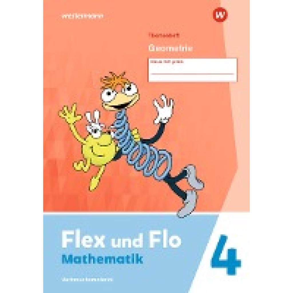 9783141182774 - Flex und Flo 4 Themenheft Geometrie Verbrauchsmaterial 9783141182774 - Flex und Flo 4 Themenheft Geometrie Verbrauchsmaterial