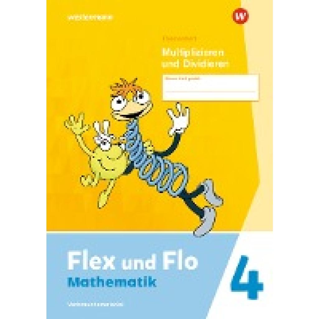 9783141182767 - Flex und Flo 4 Themenheft Multiplizieren und Dividieren Verbrauchsmaterial