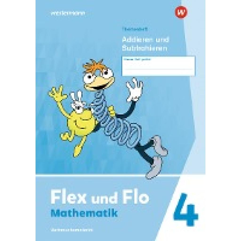 9783141182750 - Flex und Flo 4 Themenheft Addieren und Subtrahieren Verbrauchsmaterial