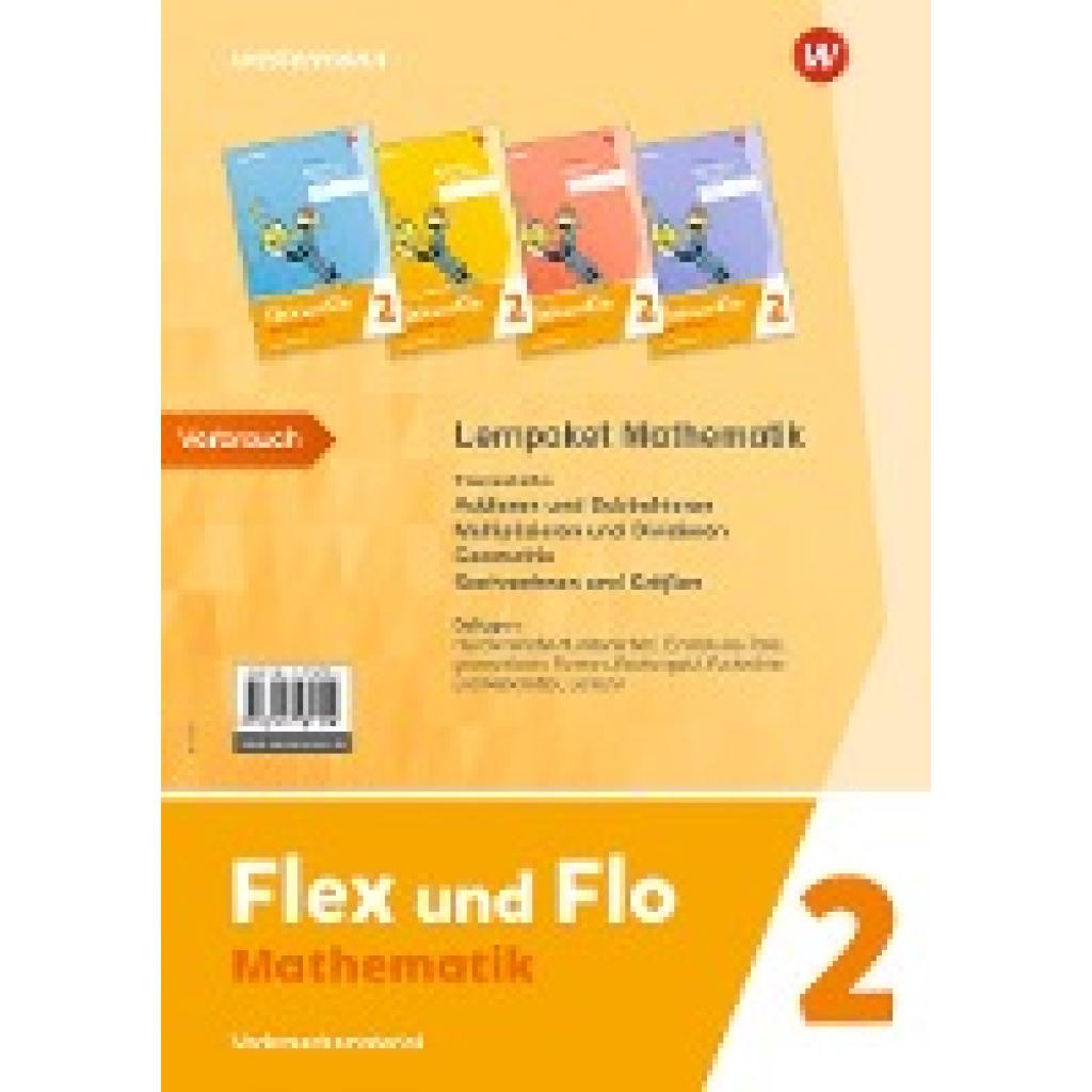 9783141181104 - Flex und Flo 2 Paket Mathematik Verbrauchsmaterial 9783141181104 - Flex und Flo 2 Paket Mathematik Verbrauchsmaterial