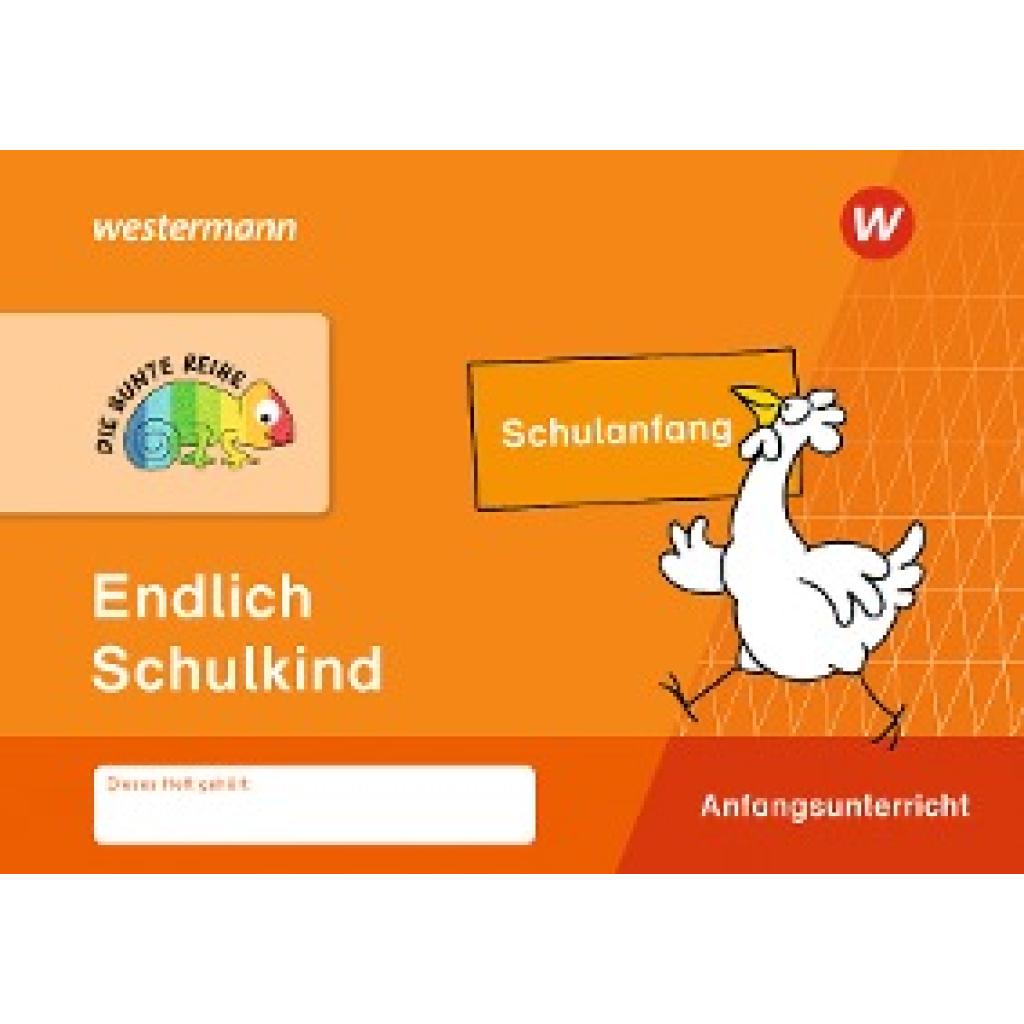 9783141176612 - DIE BUNTE REIHE - Deutsch Endlich Schulkind