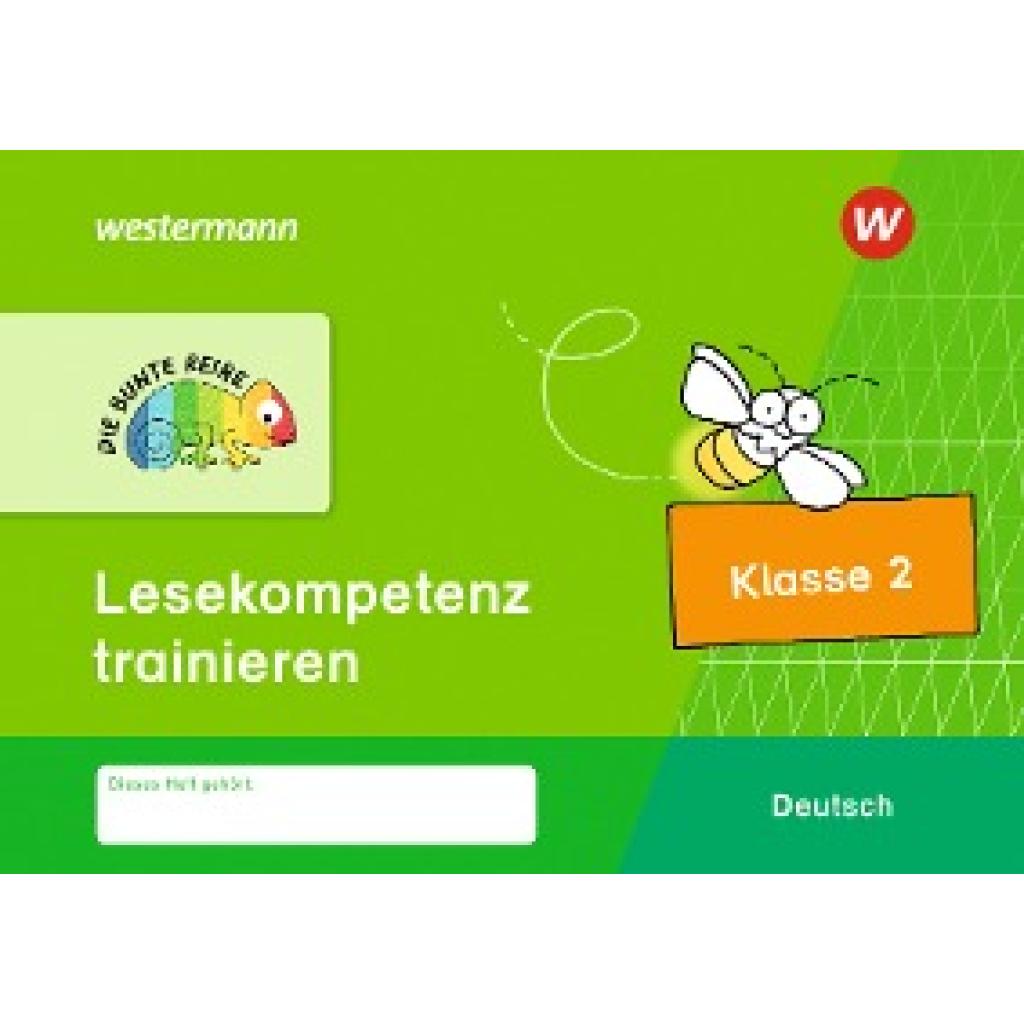 9783141176490 - DIE BUNTE REIHE - Deutsch 2 Lesekompetenz trainieren 9783141176490 - DIE BUNTE REIHE - Deutsch 2 Lesekompetenz trainieren