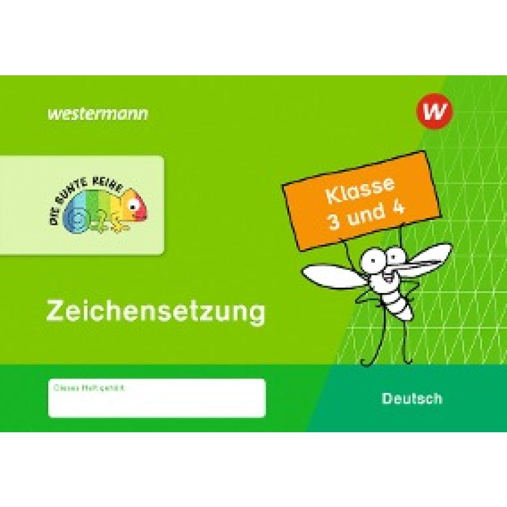 9783141176483 - DIE BUNTE REIHE - Deutsch 3 4 Zeichensetzung 9783141176483 - DIE BUNTE REIHE - Deutsch 3 4 Zeichensetzung