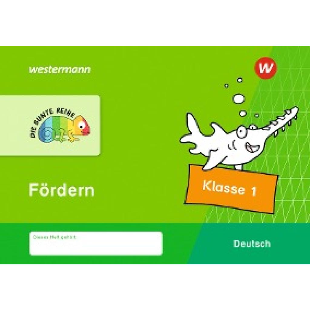 9783141176384 - DIE BUNTE REIHE - Deutsch Geheftet