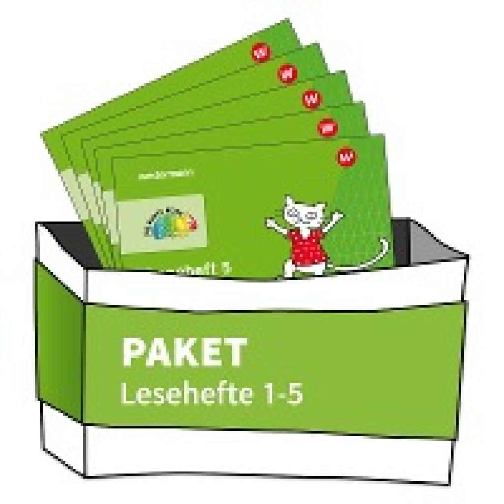 9783141172102 - DIE BUNTE REIHE - Deutsch 1 - 5 PaketLesehefte 9783141172102 - DIE BUNTE REIHE - Deutsch 1 - 5 PaketLesehefte