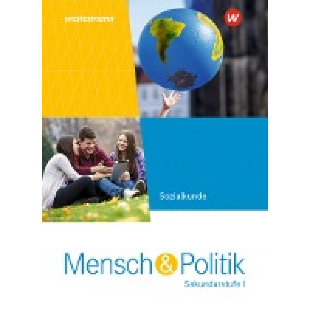 9783141168143 - Mensch und Politik SI - Ausgabe 2021 für Rheinland-Pfalz und das Saarland Gebunden
