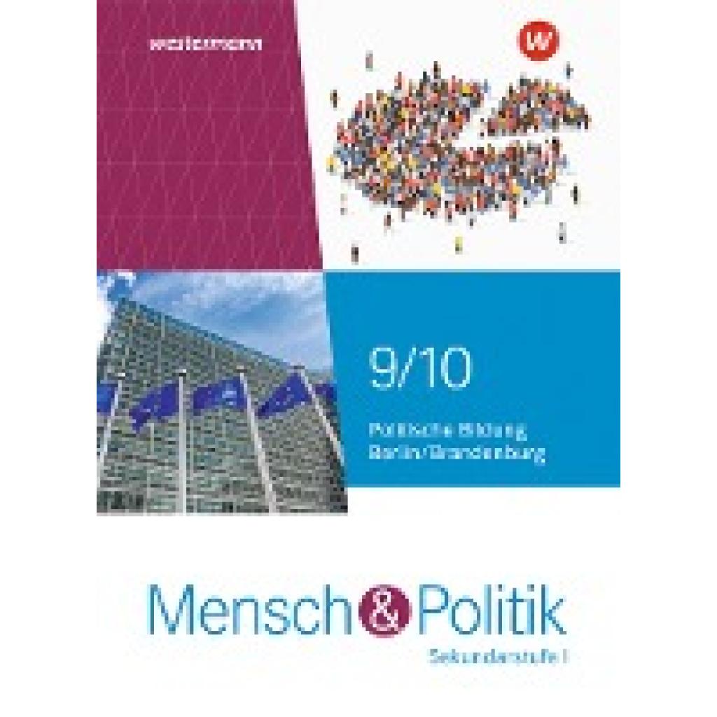 9783141168037 - Mensch und Politik SI - Ausgabe 2022 für Berlin und Brandenburg m 1 Buch m 1 Online-Zugang Gebunden 9783141168037 - Mensch und Politik SI - Ausgabe 2022 für Berlin und Brandenburg m 1 Buch m 1 Online-Zugang Gebunden