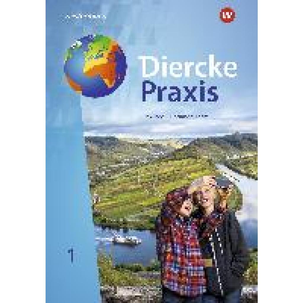 9783141130454 - Diercke Praxis SI - Arbeits- und Lernbuch Ausgabe 2022 für Rheinland-PfalzBd1 - Martin Borzner Andreas Bremm Erik Elvenich Hendrik Förster Peter Gaffga Guido Hoffmeister Norma Kreuzberger Wolfgang Latz Jens Mayenfels Rita Tekülve Gebunden