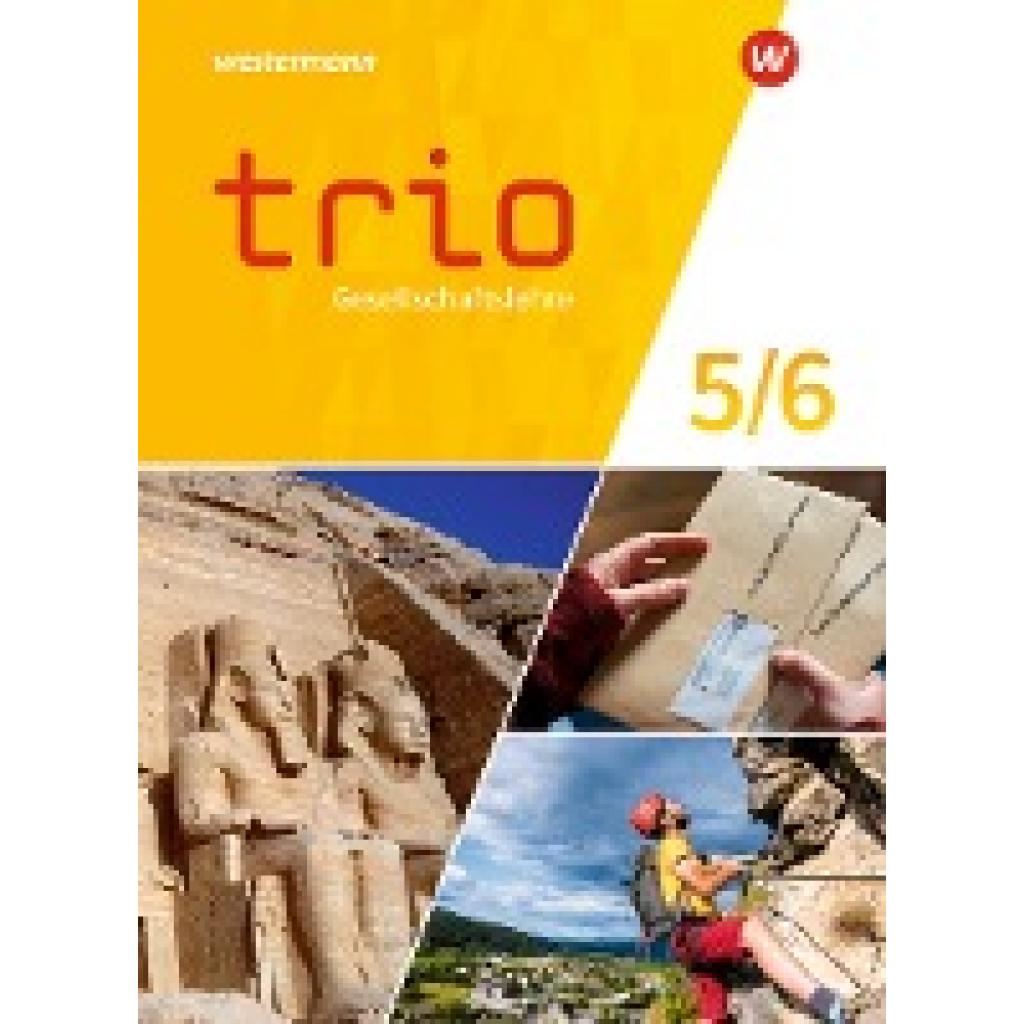 9783141130201 - Trio Gesellschaftslehre - Ausgabe 2022 für Gesamtschule und Realschule plus in Rheinland-Pfalz Gebunden 9783141130201 - Trio Gesellschaftslehre - Ausgabe 2022 für Gesamtschule und Realschule plus in Rheinland-Pfalz Gebunden