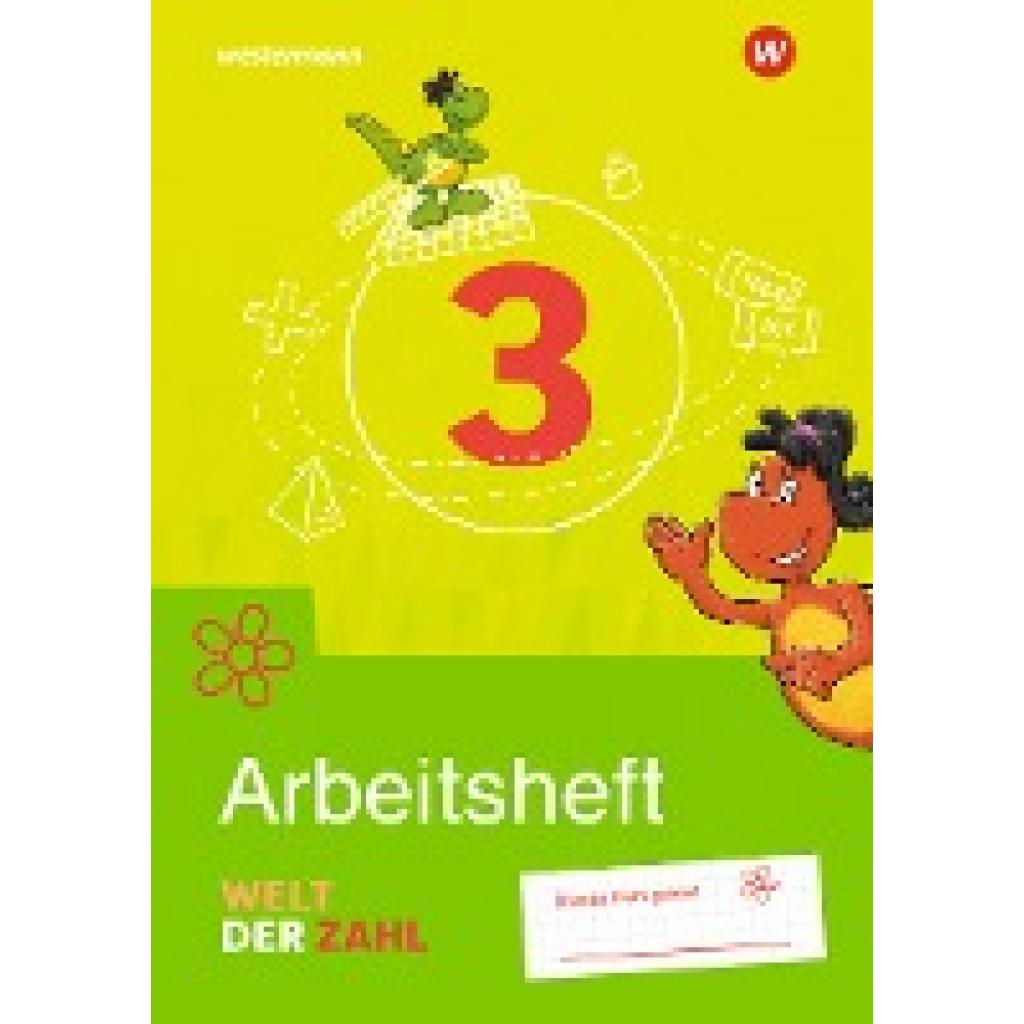 9783141065138 - Welt der Zahl - Ausgabe 2022 für Berlin Brandenburg Mecklenburg-Vorpommern Sachsen-Anhalt und Thüringen m 1 Buch m Geheftet