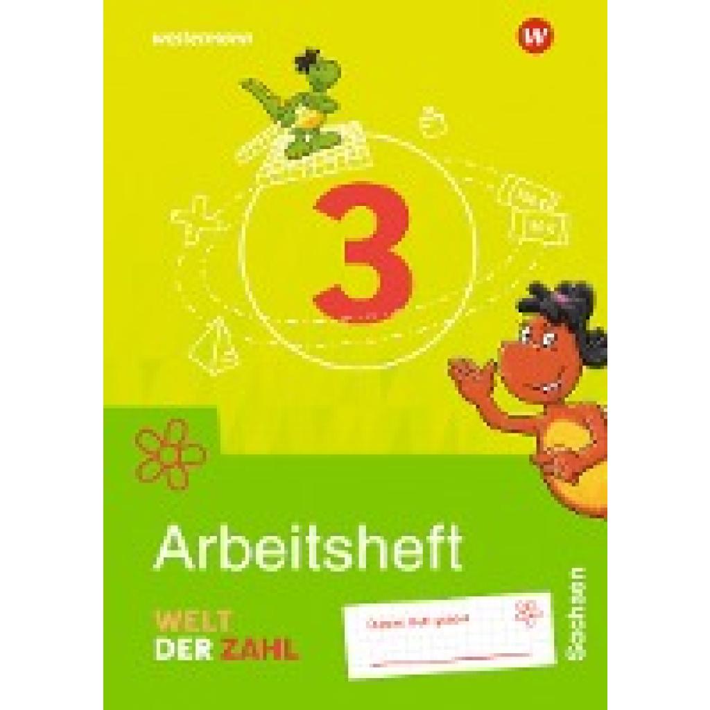 9783141064636 - Welt der Zahl - Ausgabe 2022 für Sachsen m 1 Buch m 1 Online-Zugang Geheftet